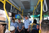 HAVA SICAKLIKLARI - Zabıtadan Toplu Taşıma Araçlarında Klima Denetimi