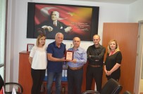 SOSYAL GÜVENLIK KURUMU - 46 Yıllık Çalışma Plaketle Ödüllendirildi