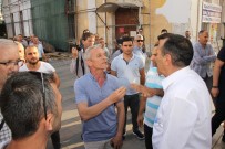 AHMET DAVUTOĞLU - Ahmet Davutoğlu Sakarya'da Protesto Edildi