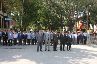 Atatürk'ün Çankırı'ya Gelişinin 94. Yıl Dönümü Kutlandı