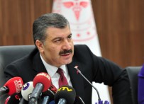 KAMU GÖREVLİLERİ - Bakan Koca'dan 'Sağlık Çalışanına Şiddet' Açıklaması