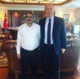 OĞUZ KAAN SALICI - Başkan Kılıç'a Ankara'dan Hizmet Sözü