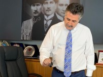 DİNLEME CİHAZI - Bayraklı Belediye Başkanı'nın Odasında Dinleme Cihazı Bulundu