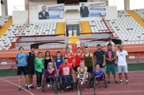 OLİMPİYAT ŞAMPİYONU - Bedensel Engelliler Atletizm Milli Takımı'nda Hedef Olimpiyatlarda Madalya Kazanmak