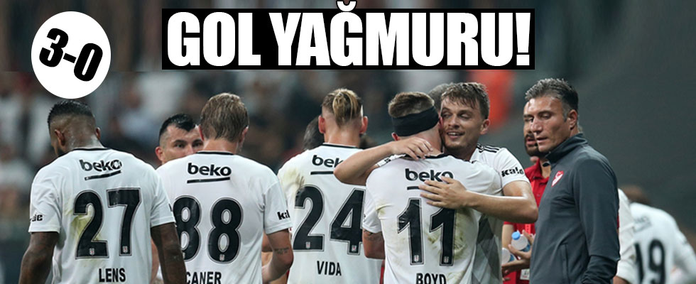 Beşiktaş:3 - Göztepe:0