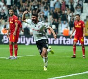 GÖZTEPE - Beşiktaş'ın İlk Golü Güven'den Geldi