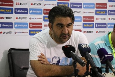 Boluspor - Adana Demirspor Maçının Ardından