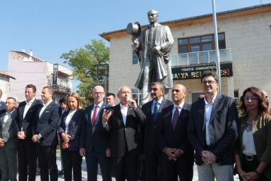 CHP Genel Başkanı Kılıçdaroğlu Balya'da