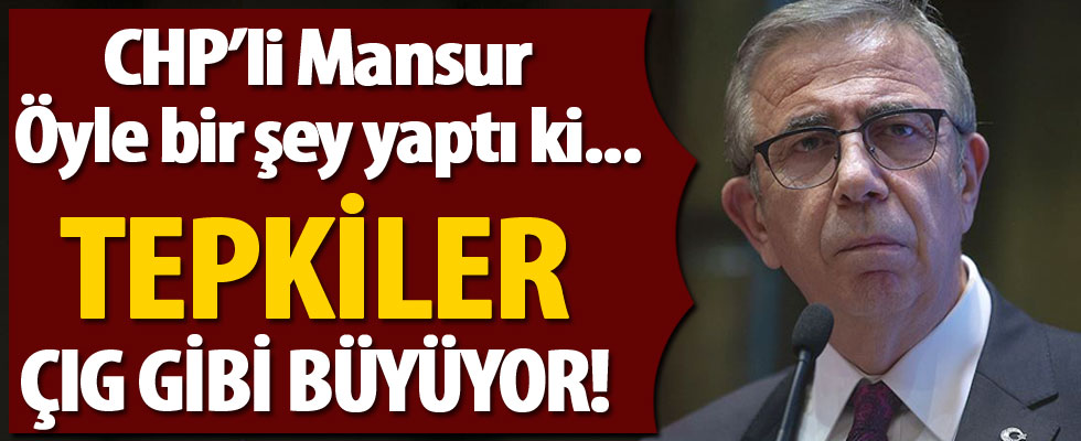 Mansur Yavaş'a tepkiler çığ gibi büyüyor! Kimsesiz çocukaları sokağa attı