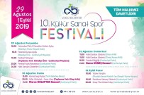 YÜZME YARIŞLARI - Çorlu'da 10. Kültür Ve Sanat Festivali İçin Geri Sayım Başladı