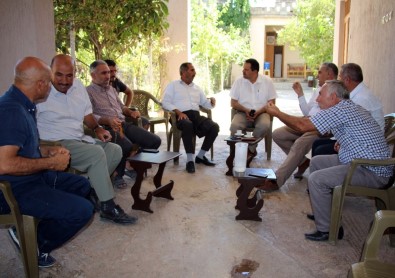 Dicle Elektrik, Muhtar Ziyaretlerini Sürdürüyor