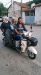 Engelli Anne-Babasını Taşıdığı Motoru Çaldılar
