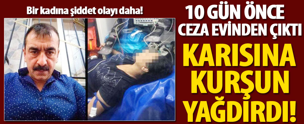 Bir kadına şiddet olayı daha!