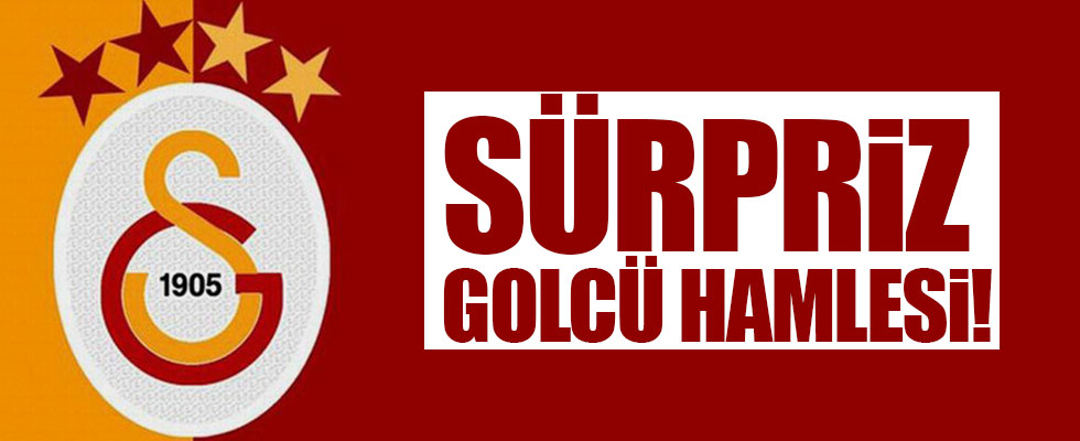 Galatasaray'dan sürpriz golcü hamlesi!