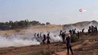 Gazze Sınırında 122 Kişi Yaralandı