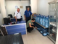 AMBALAJLI SU - Hakkari'de Ambalajlı Su Satışı Yapan Depolar Denetlendi