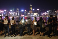 İNSAN ZİNCİRİ - Hong Kong'da Çin'e Karşı İnsan Zinciri
