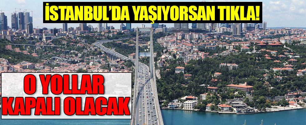 İstanbul trafiğine Zafer Bayramı düzenlemesi