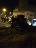 Mardin'de Trafik Kazası Açıklaması 2 Yaralı