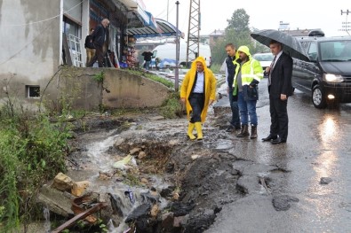 Ordu'daki Yağışın Bilançosu Belli Oldu