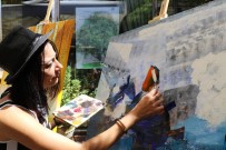 DÜĞMELİ EVLER - Sanatçılar Ulusal Alternatif Turizm Kültür Sanat Çalıştayı'nda Buluştu
