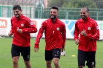 MUHSİN YAZICIOĞLU - Sivas Belediyespor, Karabükspor'a Hazırlanıyor
