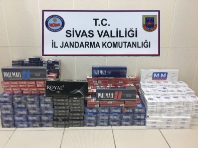 Sivas'ta Jandarma Operasyonları