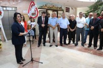 EBRU SANATı - 'Sudaki Damlaların Huzuru' İsimli Ebru Sergisi Açıldı