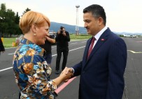 GIDA BAKANLIĞI - Tarım Bakanı Pakdemirli Slovenya'da