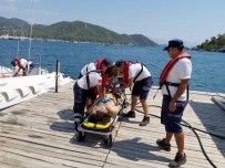 GÖCEK - Teknede Kalp Krizi Geçiren Turist Öldü