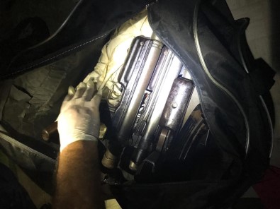 Torbacının Evinden Cephanelik Çıktı