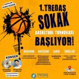 NİRAN ÜNSAL - TREDAŞ, Sokak Basketbolu Turnuvası İçin Sahaya İniyor