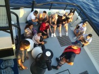 İSTANKÖY - Turist Kılığına Girerek Kaçmaya Çalışan Göçmenler Yakayı Ele Verdi