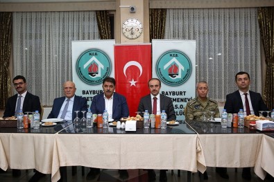 Vali Yardımcıları Bayburt'a Veda Ediyor