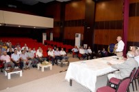 ÖMER HALİSDEMİR - Yenişehir Kent Konseyi Genel Kurulu Yapıldı