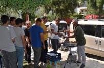 MERKEZ EFENDİ - Yunusemre Belediyespor, Algu'yu Unutmadı
