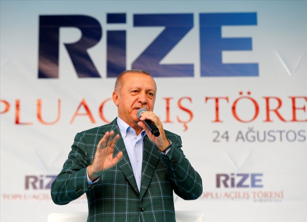 Cumhurbaşkanı Erdoğan İmamoğlu'nu eleştirdi