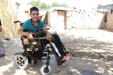 Abdulkadir, Okula Artık Akülü Sandalye İle Gidecek