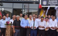 ABDULLAH UÇGUN - Alaşehir Şoförler Odası Yeni Hizmet Binasına Taşındı
