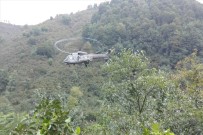 KURTARMA HELİKOPTERİ - Askeri Helikopterler 17 Kişiyi Kurtardı
