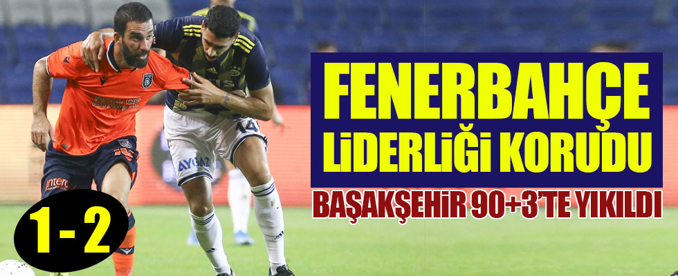 Fenerbahçe liderliği korudu!