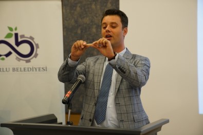 Başkan Sarıkurt Açıklaması 'Herkesin 'İyi Ki Çorlu'da Yaşıyorum' Diyeceği Bir Çorlu İçin Yola Çıktık'