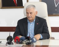 BİNALİ YILDIRIM - Binali Yıldırım'dan THK'ya Açıklaması 'Uçak Orada Duruyorsa, Kalkacak Müdahale Edecek'