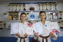 ARZU BALKAN - Bu İkizler Hem Judoda, Hem Okulda Şampiyon