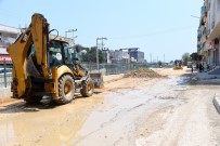 ÇAVUŞLU - Büyükşehir Belediyesi, Çavuşlu Deresinin Kenarındaki Asfalt Çalışmalarını Tamamladı