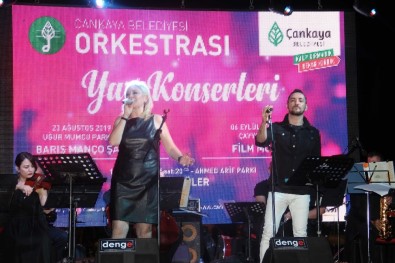 Çankaya'dan Barış Manço Şarkıları Yükseldi