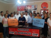 NAFAKA - CHP'den Kadın Cinayetleriyle İlgili Açıklama