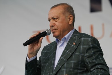 Cumhurbaşkanı Erdoğan İmamoğlu'nu eleştirdi