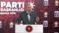İSMAIL KAHRAMAN - Cumhurbaşkanı Erdoğan Açıklaması 'Pençe-1, Pençe-2, Pençe-3 Harekatında Bunları Biz Kovalıyoruz Onlar Kaçıyor'