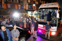 Cumhurbaşkanı Erdoğan Babaocağı Güneysu'da Hemşehrilerine Hitap Etti